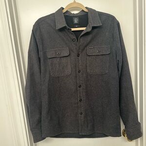 Volcom lined shirt jacket - EUC size M - classic fit